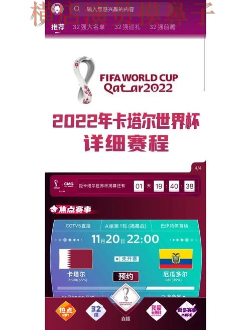新手必看：世界杯竞猜平台安全入口+直播详解 + 世界杯高清直播